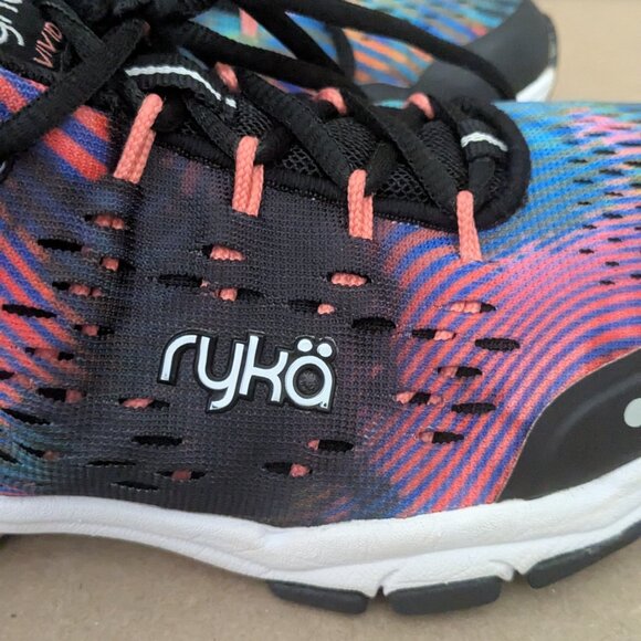 Ryka Women's Vivid RZX Training Shoes Size 7M Multi-Color - Picture 8 of 16